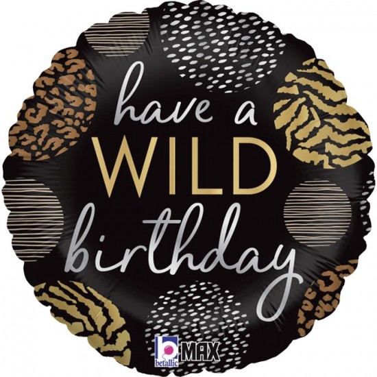 Μπαλόνι Foil 18″ Wild Birthday