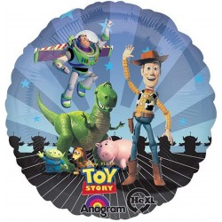 Μπαλόνι Foil 18" Στρογγυλό Toy Story