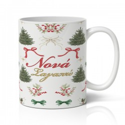 Χριστουγεννιάτικο Κουτί Δώρο – Νονά Σ’αγαπώ