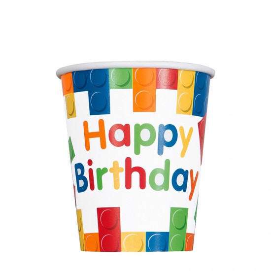 ΠΟΤΗΡΙΑ LEGO HAPPY BIRTHDAY 8ΤΜΧ ΠΟΤΗΡΙΑ LEGO HAPPY BIRTHDAY 8ΤΜΧ