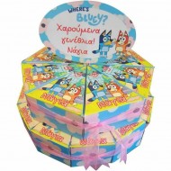 Χάρτινη Τούρτα Με Θέμα ”Bluey”