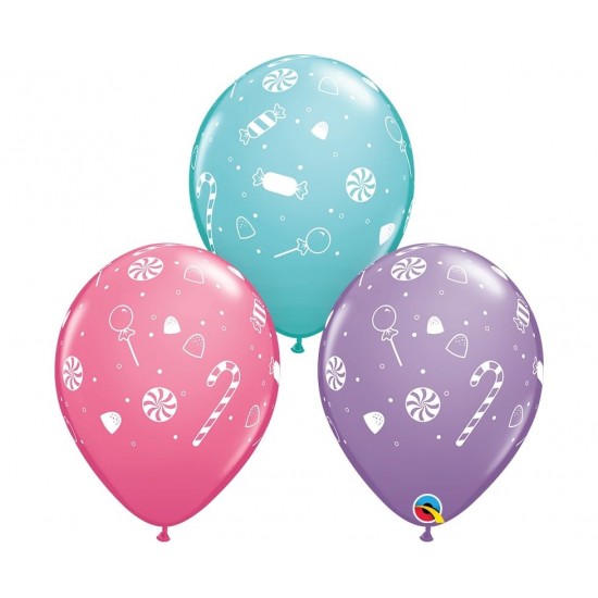Μπαλόνια Λάτεξ 11" Candies & Confetti Μπαλόνια Λάτεξ 11" Candies & Confetti