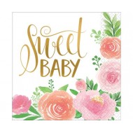 Χαρτοπετσέτες Μεγάλες Floral Baby /16 τεμ