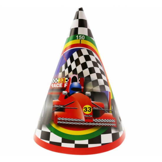 Καπελάκια “RACE FUN”(6 τεμ) Καπελάκια “RACE FUN”(6 τεμ)