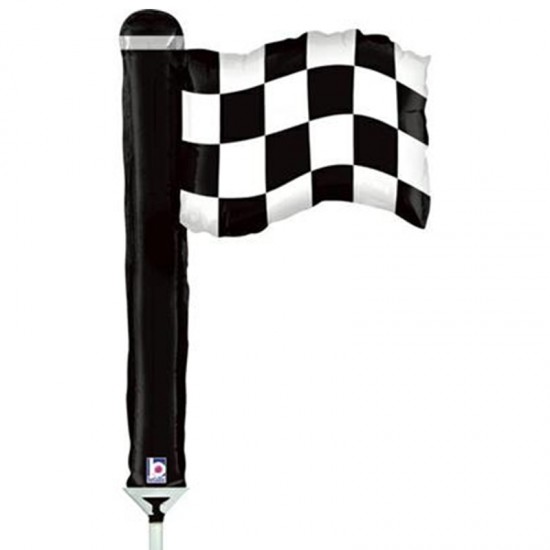Μπαλόνι Foil 14'' Mini/S Σημαία Τερματισμού Μπαλόνι Foil 14'' Mini/S Σημαία Τερματισμού