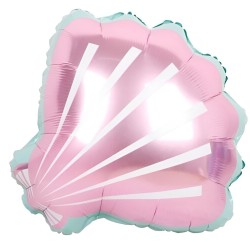 21″ Μπαλόνι ροζ Κοχύλι