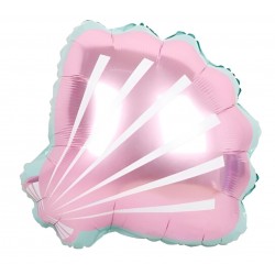 21″ Μπαλόνι ροζ Κοχύλι