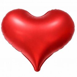 22” Μπαλόνι Fancy Κόκκινη Καρδιά