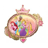 Μπαλόνι Foil Princess Once Upon A Time / 86 εκ x 81 εκ