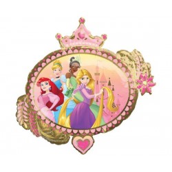 Μπαλόνι Foil Princess Once Upon A Time / 86 εκ x 81 εκ