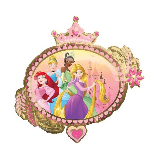 Μπαλόνι Foil Princess Once Upon A Time / 86 εκ x 81 εκ Μπαλόνι Foil Princess Once Upon A Time / 86 εκ x 81 εκ