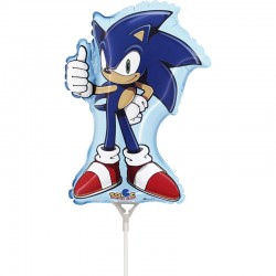 ΜΠΑΛΟΝΙ FOIL 14'' MINI SHAPE SONIC