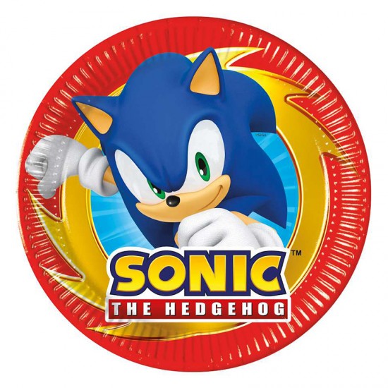 ΠΙΑΤΑ ΜΙΚΡΑ SONIC 8ΤΜΧ ΠΙΑΤΑ ΜΙΚΡΑ SONIC 8ΤΜΧ