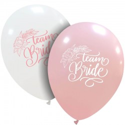ΜΠΑΛΟΝΙΑ LATEX 12'' ΤΥΠΩΜΕΝΟ TEAM BRIDE 2ΤΕΜ