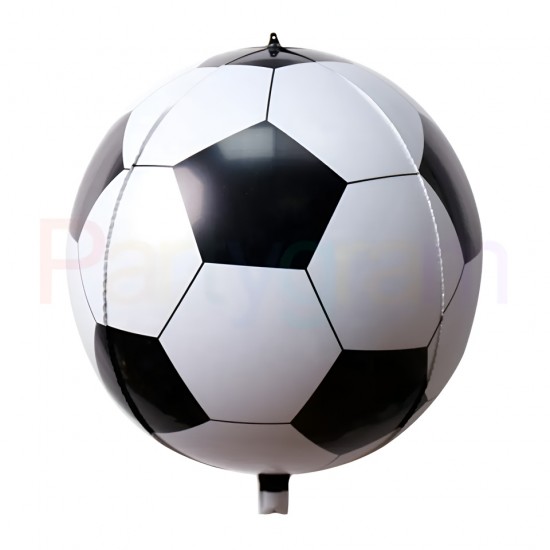 Μπαλόνι Foil 22″ 4D Μπάλα Ποδοσφαίρου Μπαλόνι Foil 22″ 4D Μπάλα Ποδοσφαίρου