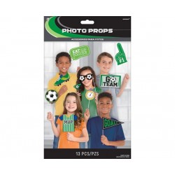 Photobooth Σετ Ποδόσφαιρο Goal Getter / 13 τεμ