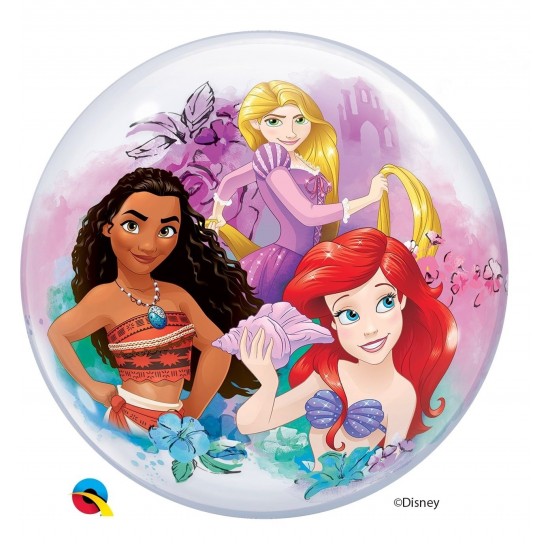 Μπαλόνι Bubble Μονό 22" Disney Princess Characters Μπαλόνι Bubble Μονό 22" Disney Princess Characters