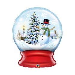 Μπαλόνι Foil 36" Snow Globe / 92 εκ