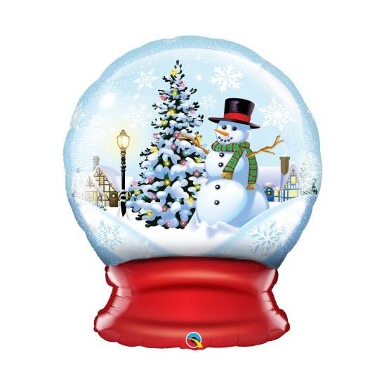 Μπαλόνι Foil 36" Snow Globe / 92 εκ Μπαλόνι Foil 36" Snow Globe / 92 εκ
