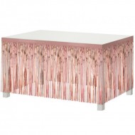 ΠΟΔΙΑ ΤΡΑΠΕΖΙΟΥ ΜΠΟΥΦΕ FOIL ROSE GOLD