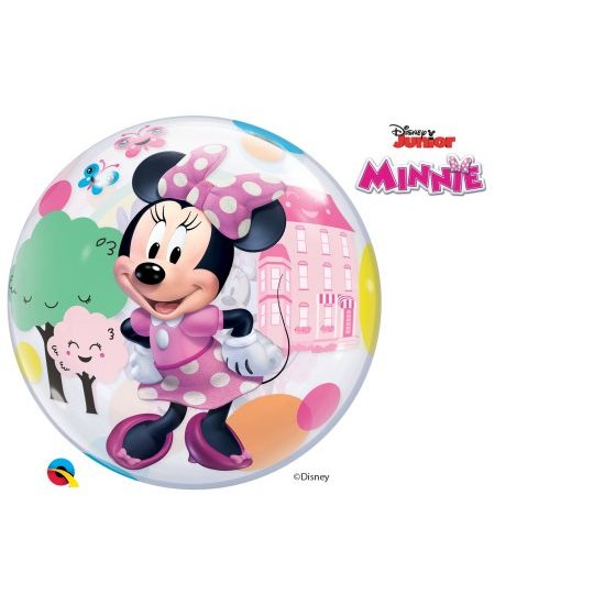 Bubble μονό 22" Minnie Mouse Fun / 56 εκ