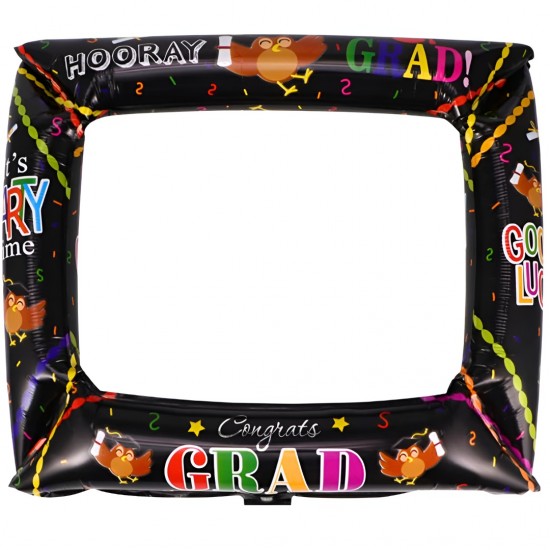 Μπαλόνι Foil 23″ Photo Frame Αποφοίτησης Μπαλόνι Foil 23″ Photo Frame Αποφοίτησης