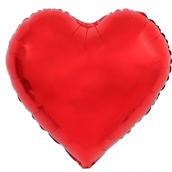 24” Μπαλόνι Καρδιά Κόκκινη
