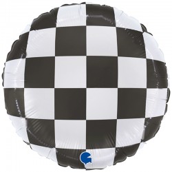 Μπαλόνι Foil 18'' Σημαία Τερματισμού