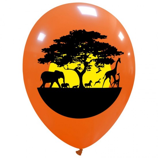 Μπαλόνια Λάτεξ 12'' Σαβάνα