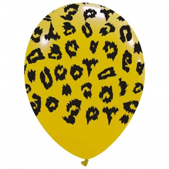 Μπαλόνια Λάτεξ 12'' Τυπωμένα ANIMAL PRINT ΤΣΙΤΑΧ Μπαλόνια Λάτεξ 12'' Τυπωμένα ANIMAL PRINT ΤΣΙΤΑΧ