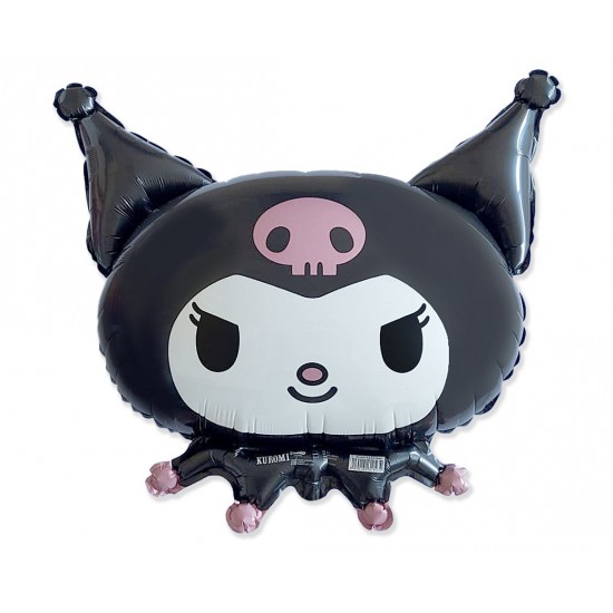 Μπαλόνι Foil 24″ Kuromi Μπαλόνι Foil 24″ Kuromi