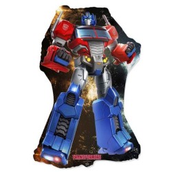 Μπαλόνι Foil 24″ Φιγούρα Transformers Optimus