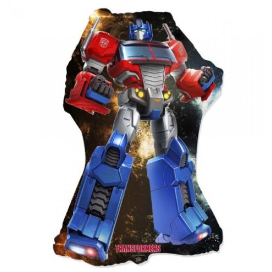 Μπαλόνι Foil 24″ Φιγούρα Transformers Optimus Μπαλόνι Foil 24″ Φιγούρα Transformers Optimus