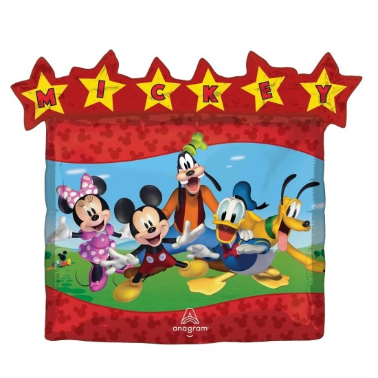 25” Μπαλόνι supershape Mickey Clubhouse