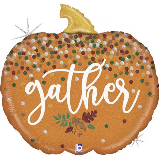 Μπαλόνι Foil 28″ Κολοκύθα Gather Μπαλόνι Foil 28″ Κολοκύθα Gather