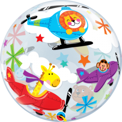 Μπαλόνι Bubble 22″ Ιπτάμενο Τσίρκο