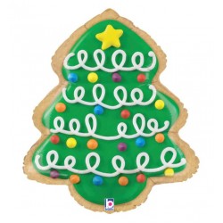 25″ Μπαλόνι χριστουγεννιάτικο μπισκότο