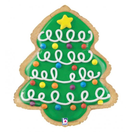 25″ Μπαλόνι χριστουγεννιάτικο μπισκότο