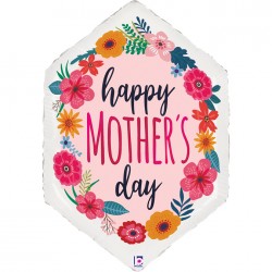 Μπαλόνι Foil 25″ Mother’s Day Blossom