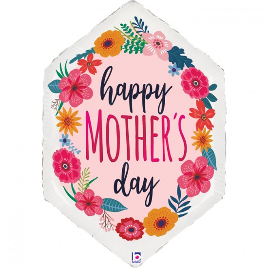Μπαλόνι Foil 25″ Mother’s Day Blossom
