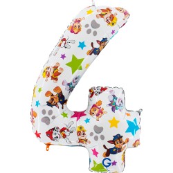 26” Μπαλόνι Paw Patrol – Αριθμός 4