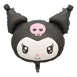 26″ Μπαλόνι Kuromi κεφάλι