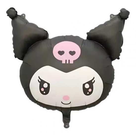 26″ Μπαλόνι Kuromi κεφάλι