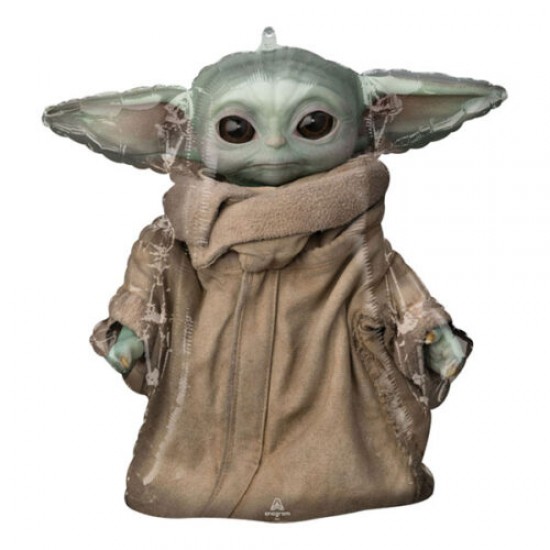 Μπαλόνι Foil 26″ Star Wars Baby Yoda – The Mandalorian Μπαλόνι Foil 26″ Star Wars Baby Yoda – The Mandalorian