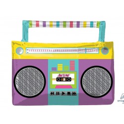 27” Μπαλόνι Retro Κασετόφωνο Boombox