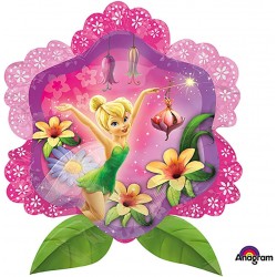 Μπαλόνι Foil 27" Foil Supershape Tinkerbell Λουλούδι
