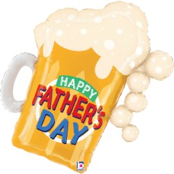 Μπαλόνι Foil 27″ Μπίρα “Fathers day “