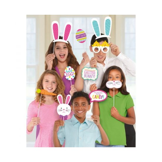 Photobooth Σετ Easter Bunny / 13 τεμ Photobooth Σετ Easter Bunny / 13 τεμ