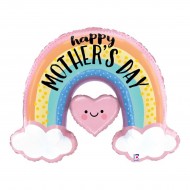 Mπαλόνι Foil 29″ Mother’s Day Rainbow