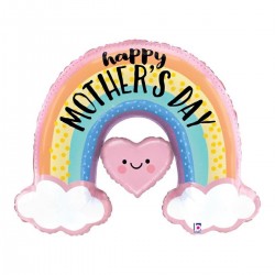 Mπαλόνι Foil 29″ Mother’s Day Rainbow